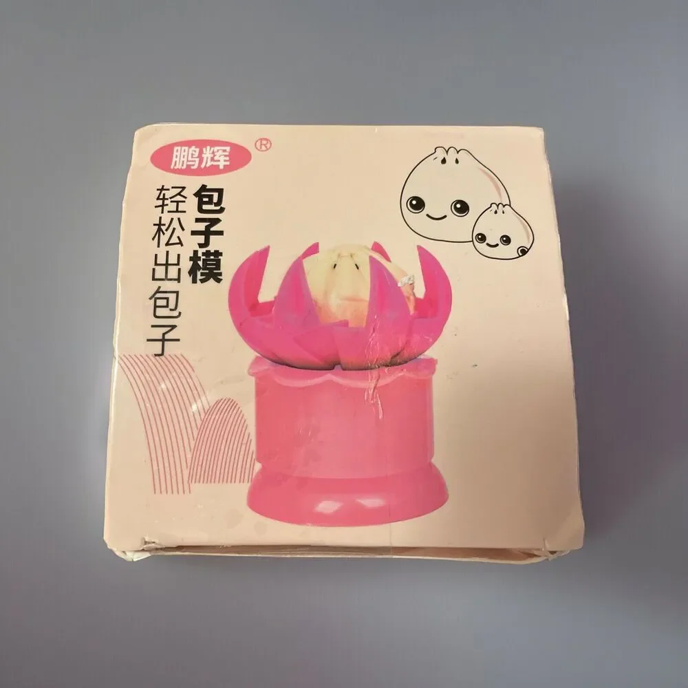 Pastry Pie Dumpling DIY Maker Mould Tool Steamed Stuffed Bun Mold Kitchen